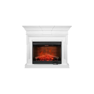 Каминокомплект Torino - Белый с очагом Symphony 30'' DF3020-EU
