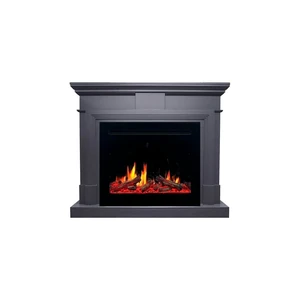 Каминокомплект Coventry Graphite Grey - Серый графит с очагом 5D V-ART 25