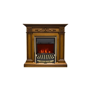 Каминокомплект Verona - Дуб антик с очагом Aspen Gold