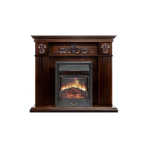 Каминокомплект Provence - Коньяк с очагом Majestic FX Black