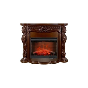 Каминокомплект Castle - Темный дуб с очагом Symphony 30'' DF3020-EU