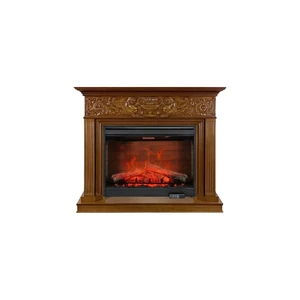 Каминокомплект Palace - Орех с очагом Symphony 30'' DF3020-EU