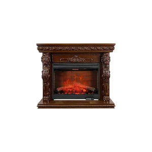 Каминокомплект Windsor - Темный дуб с очагом Symphony 30'' DF3020-EU