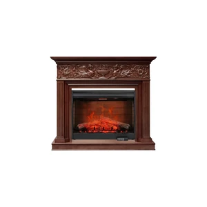 Каминокомплект Palace - Темный дуб с очагом Symphony 30'' DF3020-EU