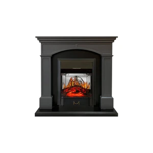 Каминокомплект Langford - Серый графит с очагом Majestic FX M Black