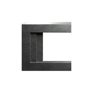 Каминокомплект Line CRM - Санд сноу с очагом Design L1000RF 3D PS/LOG