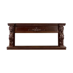 Каминокомплект Windsor 60 - Темный дуб с очагом Vision 60 LOG LED