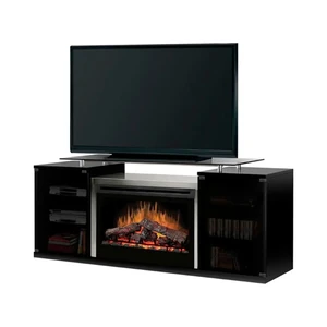 Каминокомплект Мультимедийный портал Marana - Черный с очагом Symphony 33'' DF3033-EU Каминокомплект Мультимедийный портал Marana - Черный с очагом Symphony 33'' DF3033-EU