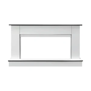 Каминокомплект Scandic V42 (Разборный) - Белый с очагом Vision 42 LED