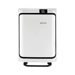 Очиститель воздуха Boneco P500 Allergy фильтр + ароматизация+ многоступенчатая система очистки, сенсорное управление, индикация качества воздуха, таймер, автозатемнение экрана, пульт ДУ