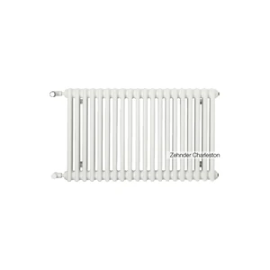 Радиатор трубчатый Zehnder Charleston Retrofit 3057, 30 сек.1/2 бок.подк. RAL9016 (кроншт.в компл)