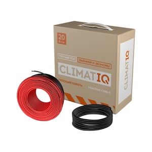 Кабель нагревательный CLIMATIQ CABLE - 70м 9,3м2 1400Вт
