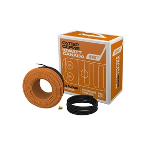 Кабель нагревательный IQ FLOOR CABLE - 25м 3,3м2 500Вт