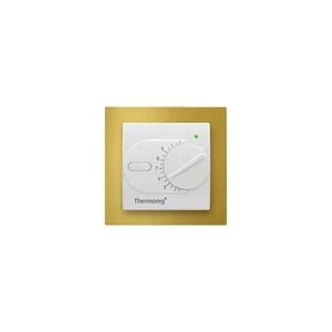 Терморегулятор Thermoreg TI-200 Design рамка Gold