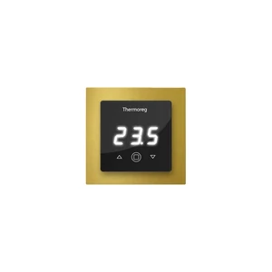 Терморегулятор Thermoreg TI-300 Black рамка Gold