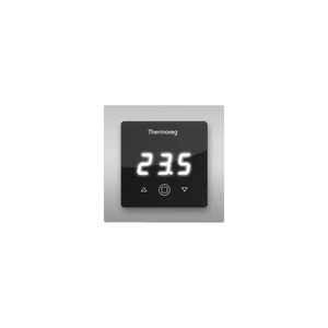 Терморегулятор Thermoreg TI-300 Black рамка Silver