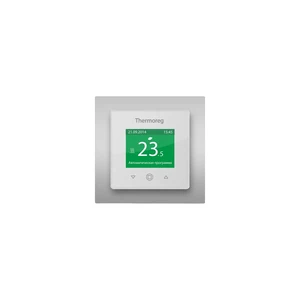 Терморегулятор Thermoreg TI-970 White рамка Silver