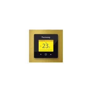 Терморегулятор Thermoreg TI-970 Black рамка Gold
