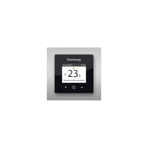 Терморегулятор Thermoreg TI-970 Black рамка Silver