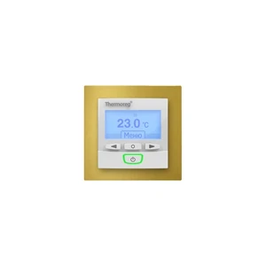 Терморегулятор Thermoreg TI-950 Design рамка Gold