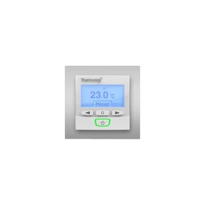 Терморегулятор Thermoreg TI-950 Design рамка Silver
