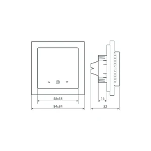 Терморегулятор Thermoreg TI-970 Black