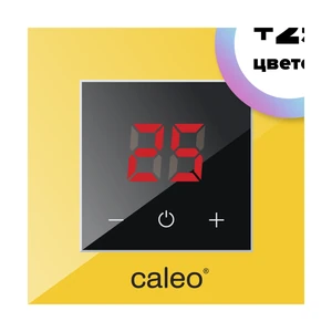 Терморегулятор CALEO NOVA желтый