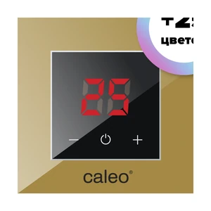 Терморегулятор CALEO NOVA каштан