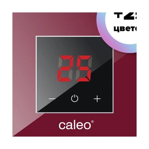 Терморегулятор CALEO NOVA вишня