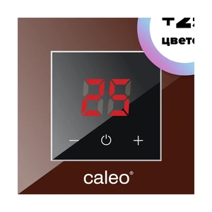 Терморегулятор CALEO NOVA антрацит