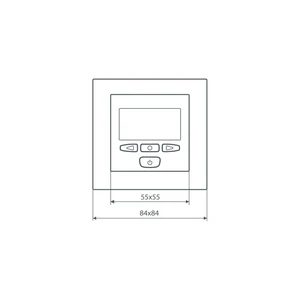 Терморегулятор Thermoreg TI-950 Design