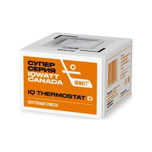 Терморегулятор IQ THERMOSTAT D black/white