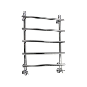Полотенцесушитель ТУРИН 1 800x500 водяной нерж.