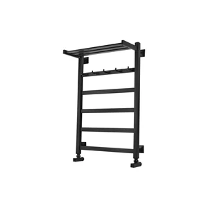 Полотенцесушитель Корсико 1 КСП 1200x600 электрический нержавейка