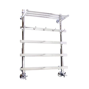 Полотенцесушитель ПОНТИДА 1 КСП 800x500 электрический нержавейка