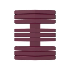 Полотенцесушитель TERMA Iron D 730-600