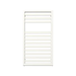 Полотенцесушитель TERMA Lukka 940-500 RAL 9016