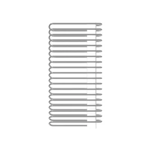 Полотенцесушитель TERMA Michelle 1200-600 CHROM