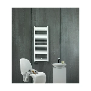 Полотенцесушитель Zehnder Aura PBN-120-050 белый (RAL 9016)