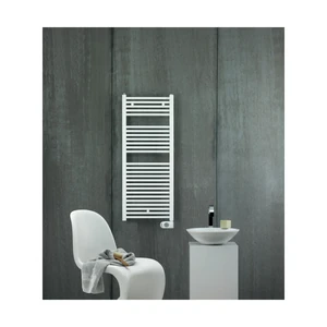 Полотенцесушитель Zehnder Aura PBEZ-120-60/MQ белый (RAL 9016)