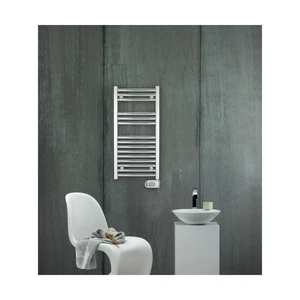 Полотенцесушитель Zehnder Aura PBECZ-120-60/MQ хромированное покрытие