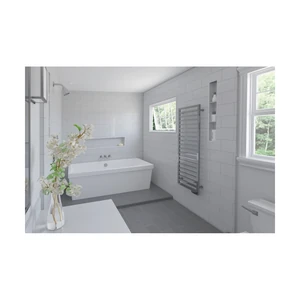 Полотенцесушитель Zehnder Quaro QAMC-180-045/GD хромированное покрытие Полотенцесушитель Zehnder Quaro QAMC-180-045/GD хромированное покрытие