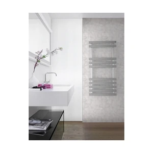 Полотенцесушитель Zehnder Truva TRV-120-050 нержавеющая сталь