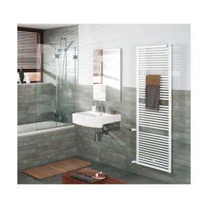 Полотенцесушитель Zehnder Universal HU-120-045 белый (RAL 9016)