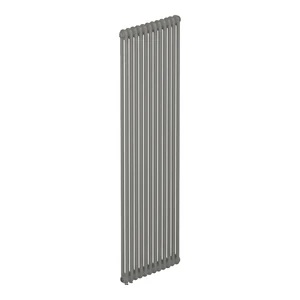 Трубчатый радиатор RIFAR TUBOG Ventil 2180 DV1 Титан 12 секц. нижнее подключение