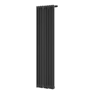 Радиатор КЗТО Batarìa 2-1750-10 RAL 9005