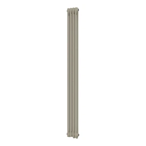 Радиатор КЗТО Batarìa 2-2000-4 UT RAL 1М103SS181 светло-бежевый муар
