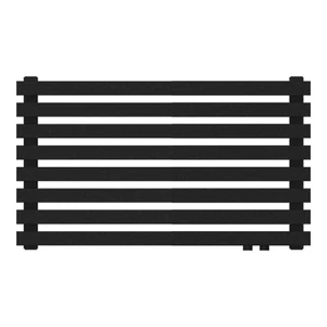 Радиатор КЗТО QUADRUM 40 Н -1000-8 R RAL1T103S9005 (черный матовый муар)
