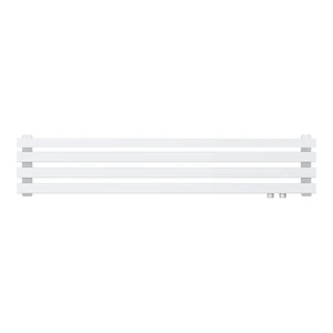 Радиатор КЗТО QUADRUM 40 Н -1500-4 R RAL1T104S9016 (белый муар)