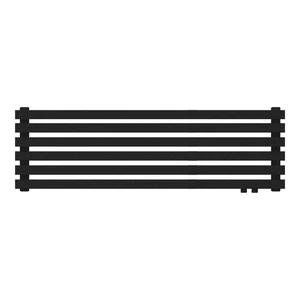 Радиатор КЗТО QUADRUM 40 Н -1500-6 R RAL1T103S9005 (черный матовый муар)